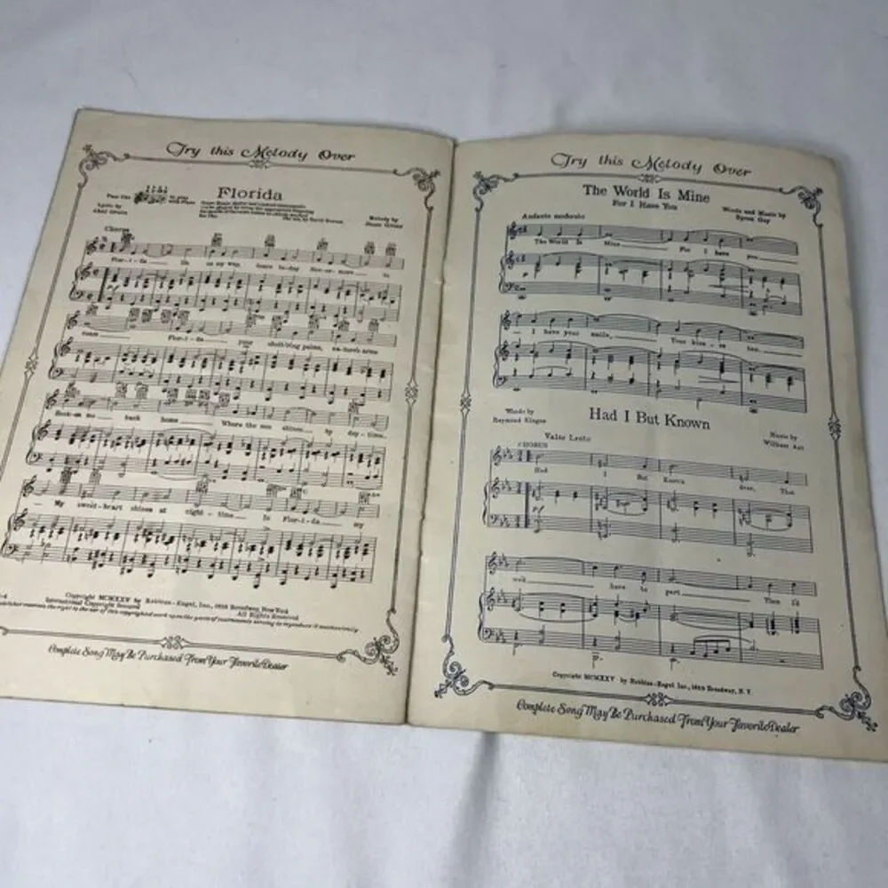 Vintage 1920 Wc Handys Famous Comic Blues For‎ Ukulele